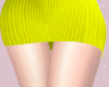Neon Knit Skirt