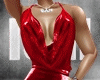 ✘ Red Evening Dress