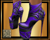 [L] Designer  PURP Boots
