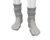 black socks