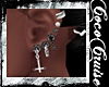 *CC* NEW unholy earrings