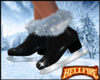 Ice Skates Slvr & Blk
