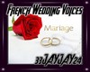 French Wedding Voices