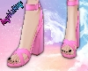 Pink Platform Sandals