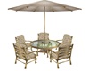 Earth Patio Set