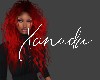 X Hair Tamara RedHot