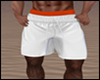 White Beach Shorts