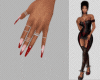 [SE] Red Vamp Nails