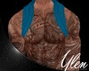 :YL: Muscle Blue Tats