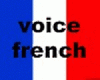 Voix Française femme