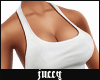 JUCCY Tank Top White