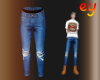 ey blue jeans