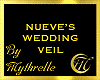 NUEVE'S WEDDING VEIL