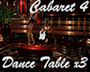 [M] Cabaret #4 Dance Tbl