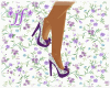 *jf* Retro Heels Lilac