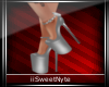 !SN! Sliver Passion Heel