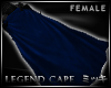 ! DarkBlue Legend Cape F