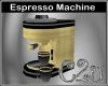 Blk/Gld Espresso Machine