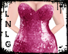 L:BBW Dress-Dream Pink