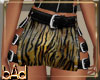 Rocker Tiger Skirt