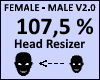 Head Scaler 107,5% V2.0