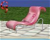 Pink Deck Chair