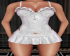Roses White Dress