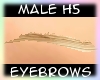 [Male H5] Blond Eyebrows