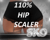 *SK*110% HIP SCALER