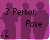 3 Person Pose Spot