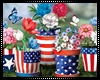America in Bloom Doormat
