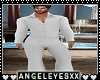 [A] Classy White Suit