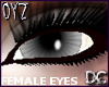 dYz Anime Eyes Grey