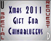 UD Gift Chyna 2011
