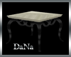 [DaNa]Ivory Small Table