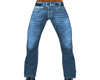 Custom Stone Blue Jeans