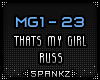 MG - Thats My Girl Russ