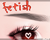Ꮆ. FETISH + hearts