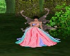 Rose Fairy Queen Wings