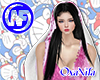 India White Pink Scarves