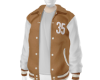 Beige Varsity