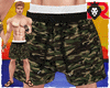 🦁 Short Army Camuf