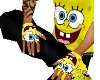 spongebob gloves