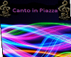 poster canto in piazza