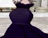 {F} Flower Gown Purple