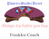 Fire&Ice Couch