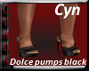 Dolce pumps black