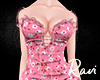 R. Lina Pink Dress