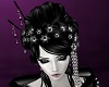 Monochrm Geisha Hairdrss