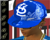 *101* BLUE SWAGGA HAT